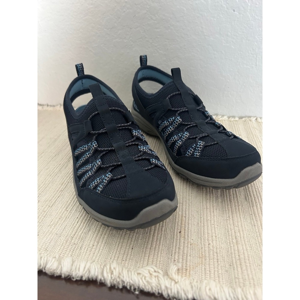 Skechers Reggae Fest 2.0 Water Fisherman Slip-On Womens 6.5 Navy Blue